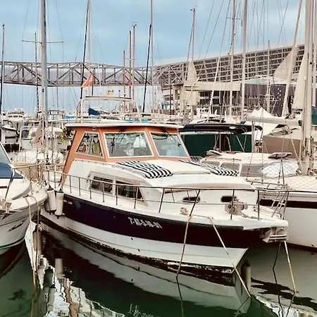 Vintage Classic 70s Boat! Hotel en barco *