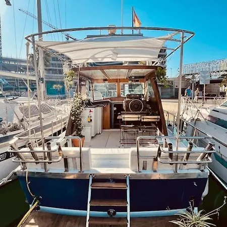 Vintage Classic 70s Boat! Hotel en barco